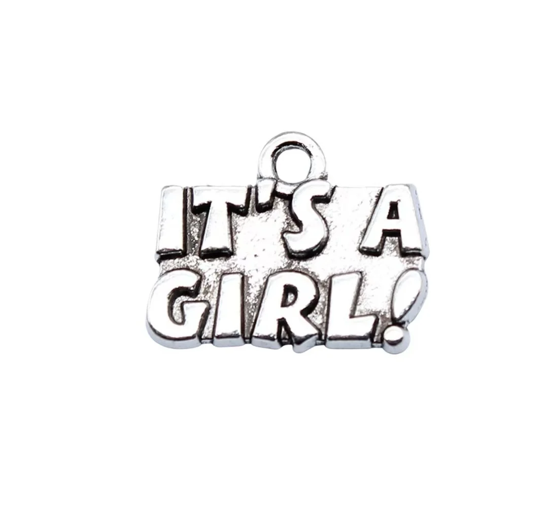 

20pcs 17x14mm Zinc alloy metal tibetan silver plated charm T0822 for jewelry making