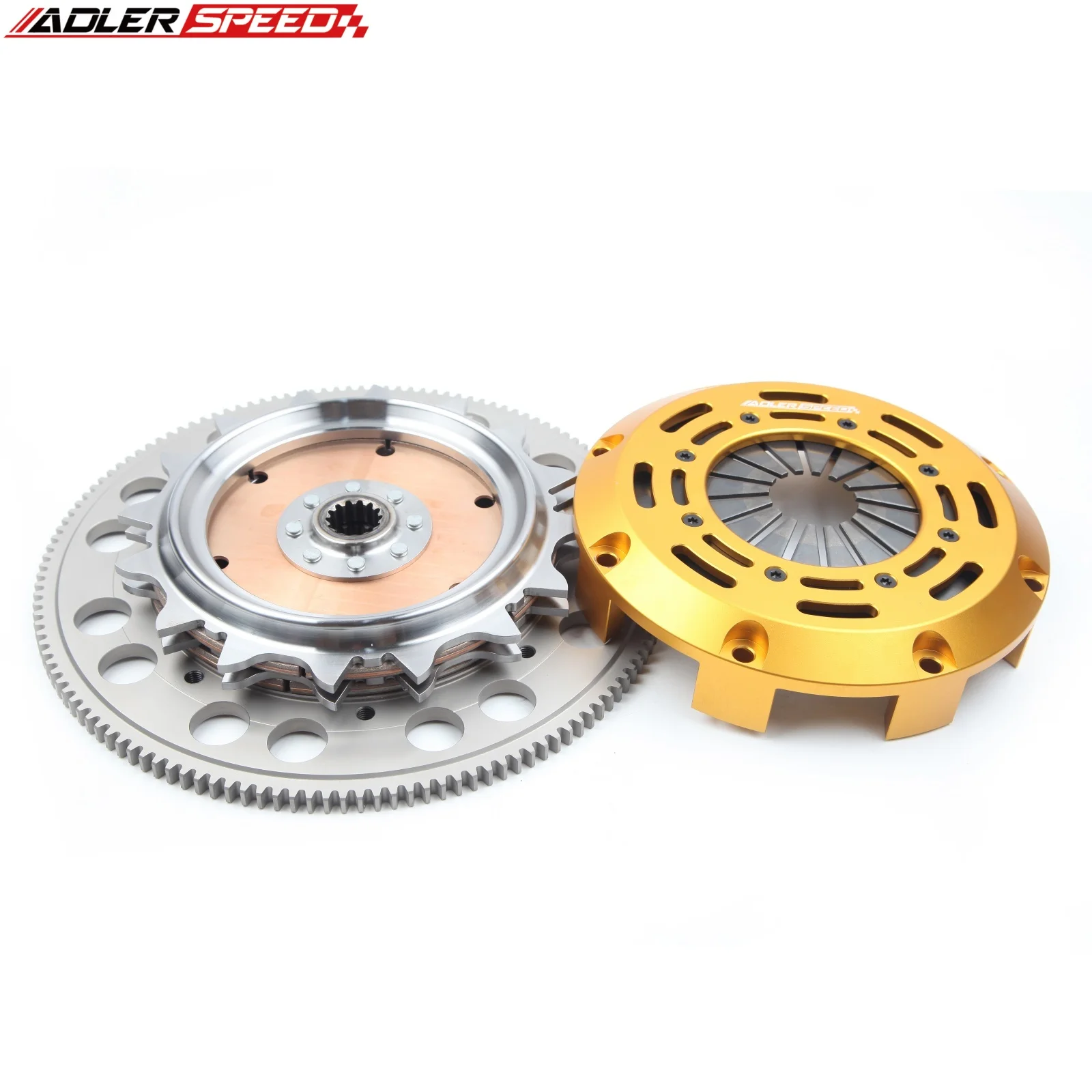 

ADLERSPEED 7.25" (185mm) Racing Clutch Twin Disc Kit For 05-10 Chevrolet Cobalt SS/HHR 2.0L Turbocharged LNF/Supercharged LSJ