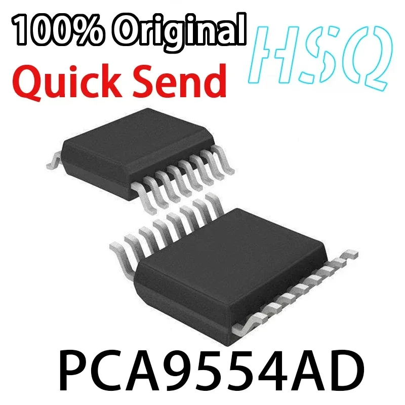 5PCS PCA9554AD PCA9554 New IC Integrated Circuit Chip Block
