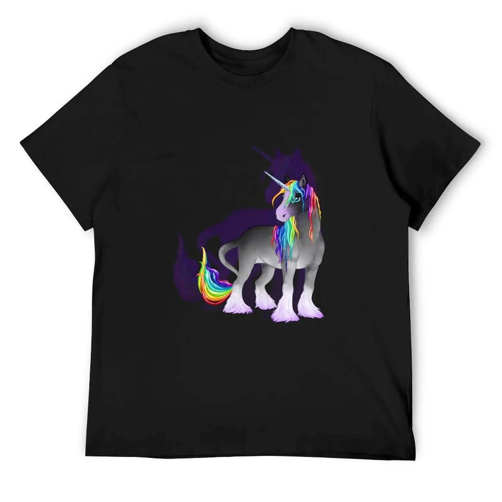 

Rainbow Unicorn T-Shirt cheap stuff graphic shirts mens clothing