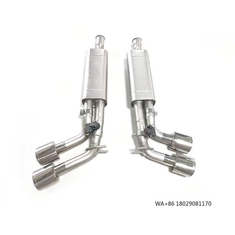 

Tuning Catback Exhaust for -W464 G500/G550 4.0T 2018-2023 Stainless Steel Performance Valvetronic Valve System