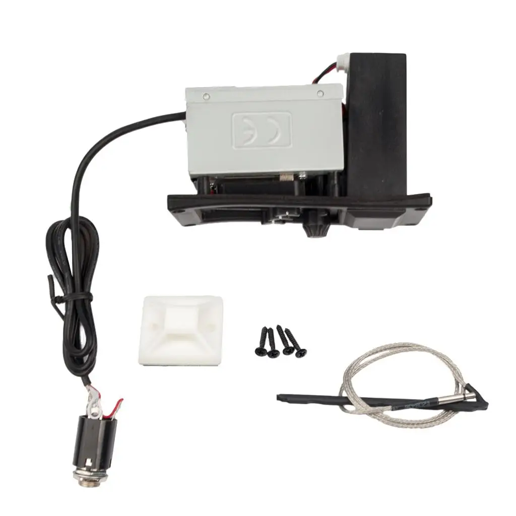 3 الفرقة الصوتية الغيتار Preamp EQ مكبر للصوت لأداء الغيتار