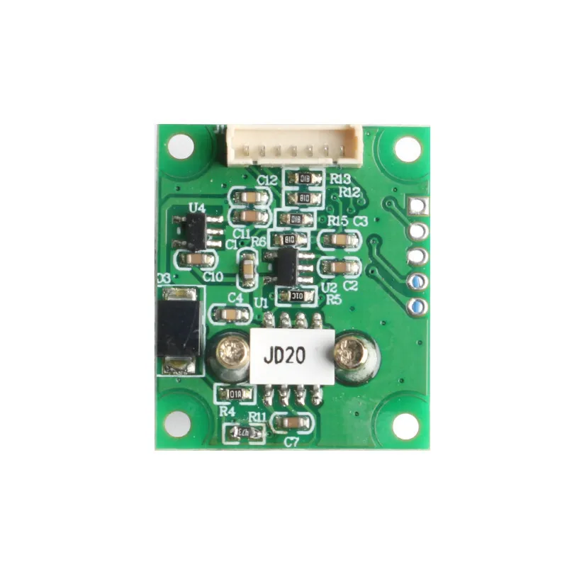 ZE14-O3 modul Sensor Gas ozon O3 ZE14O3, untuk deteksi konsentrasi ozon kabinet disinfeksi 0-100ppm 3.3V UART