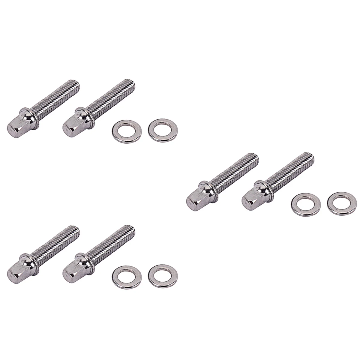 3 Count Standoff Screws Drum Parts Mounting with Washers Kit Accessory Lug Tension