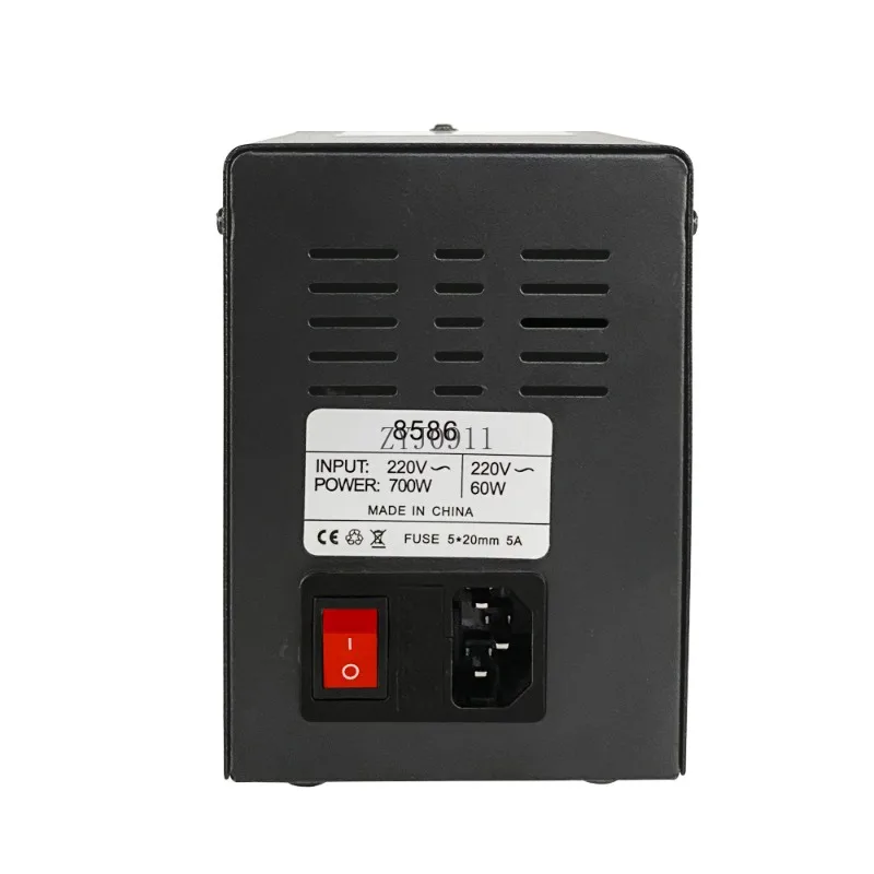 Station de soudage 2 en 1, pistolet à Air chaud, fer à souder SMD BGA, retouche, dessoudage, outils de réparation de soudage 8586 760W 220V 110V