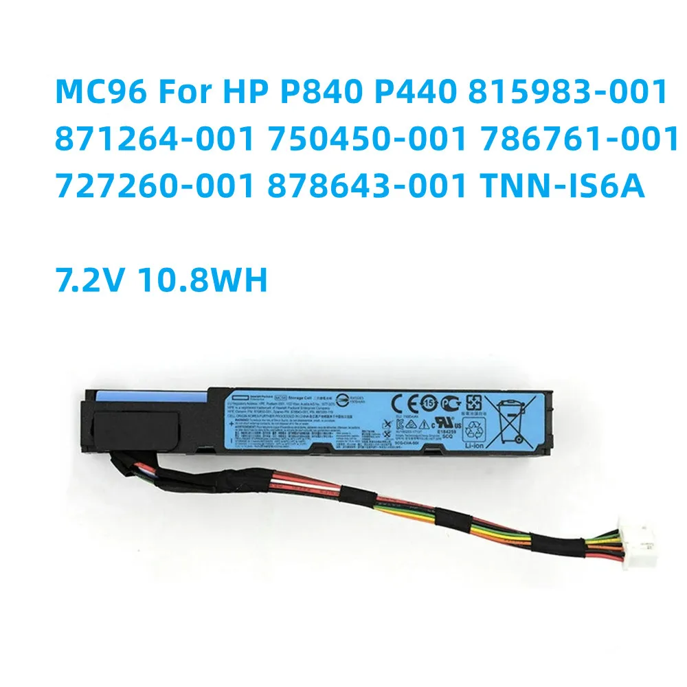 

New Battery MC96 For HP P840 P440 815983-001 871264-001 750450-001 786761-001 727260-001 878643-001 TNN-IS6A