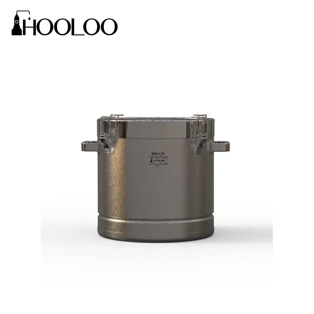 وعاء تخمير من الفولاذ المقاوم للصدأ للشاين ، التخمير ، درجة الغذاء ، التدفئة الكهربائية ، 50 لتر ، 65 لتر ، V ، V ، V ، تخمير