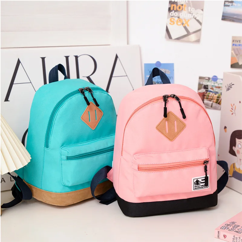 2024 New Children\'s Backpack Kindergarten School Bag Kpop Fashionable Students Backpacks for Girls Boys 3-6 Years