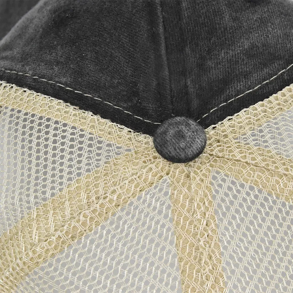 Printed personalized logo Baseball cap Summer cap Adult mesh cap Mesh cap Solid cap unisgender shade Spring Fall cap Hip Hop fit