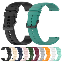 22 20mm Strap For HUAWEI WATCH GT 5 GT4 Pro 46mm Band GT 3 2 42mm HONOR Magic Watch 4 GS 3 Pro ES Silicone Bracelet Replacement