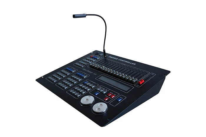 Professioneller DMX-Controller, neue Sunny 512-Scanner-DMX-Konsole, spart automatisch DJ-Disco-Performance, Nachtclub-Bühnenbeleuchtung – Detail 1
