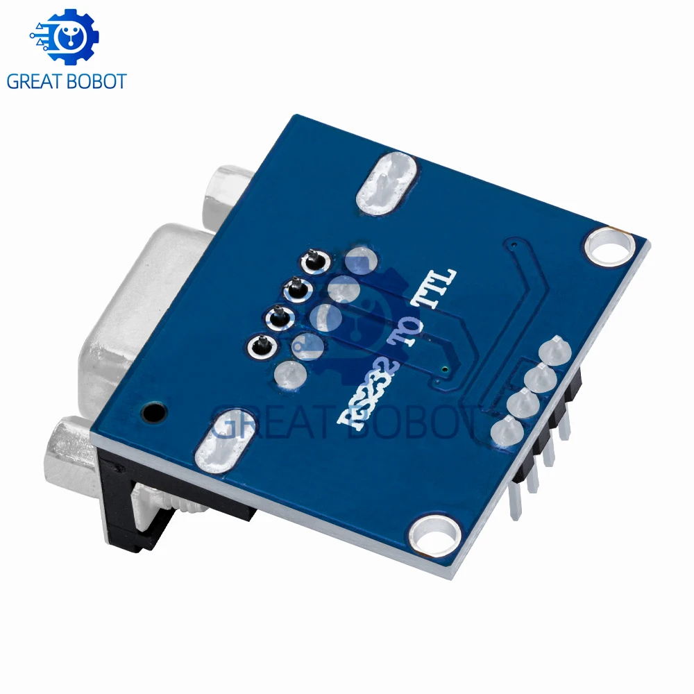 MAX3232 RS232 to TTL Serial Converter Module, DB9 Port Adapter Board