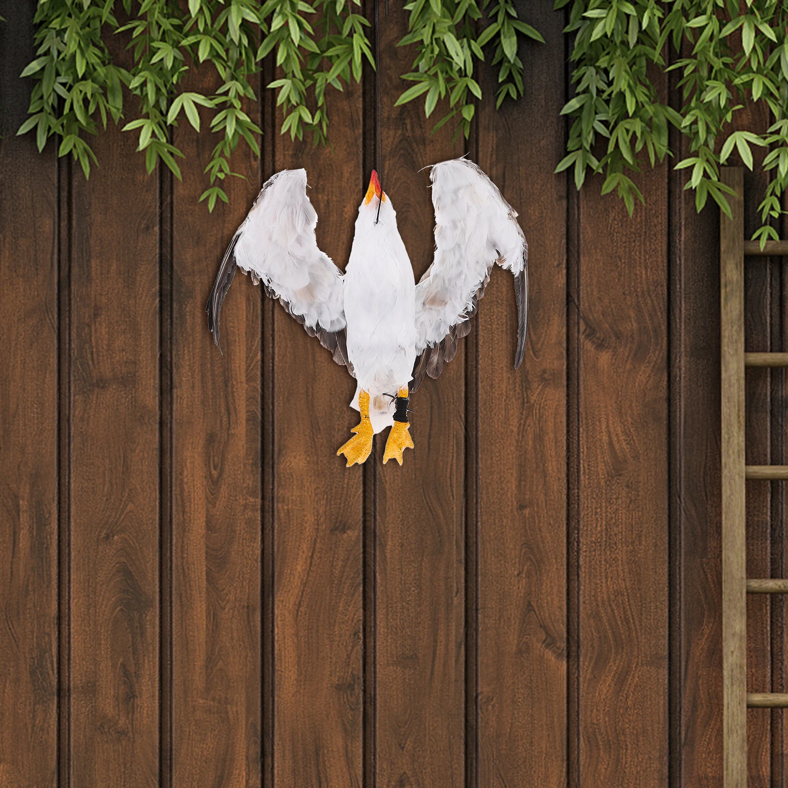 

Simulation Dead Ornament Realistic Craft Home Decor Hanging Decoration Fake Dead Bird Sculpture Garden Decoration Outdoor Fake