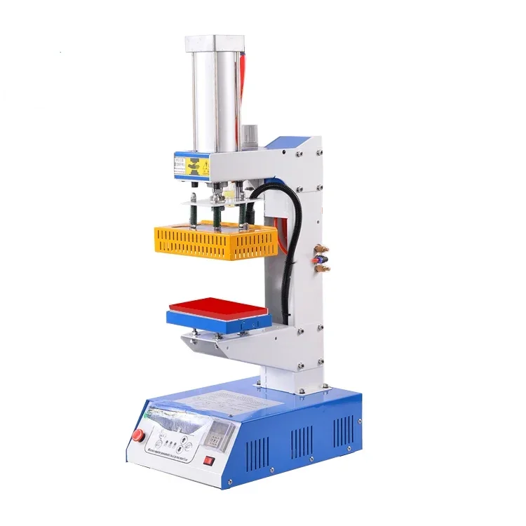 Small Hot Stamping Machine for Sock Shoes Leather Label Logo Embossing Heat Press Machine HOT SALES