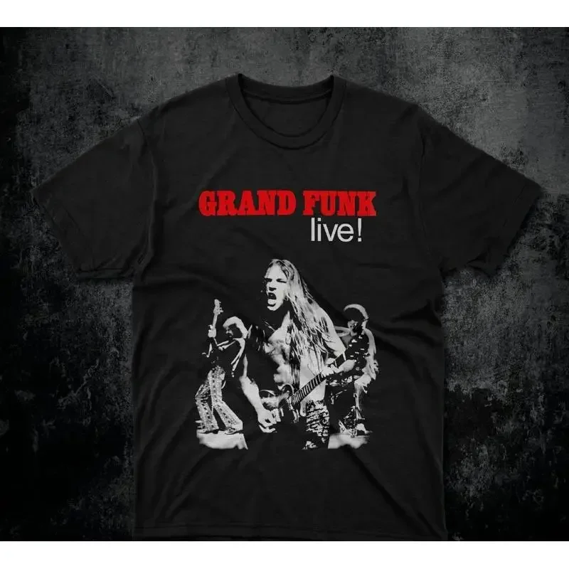 Grand Funk Railroad T Shirt Full Size S To 5Xl