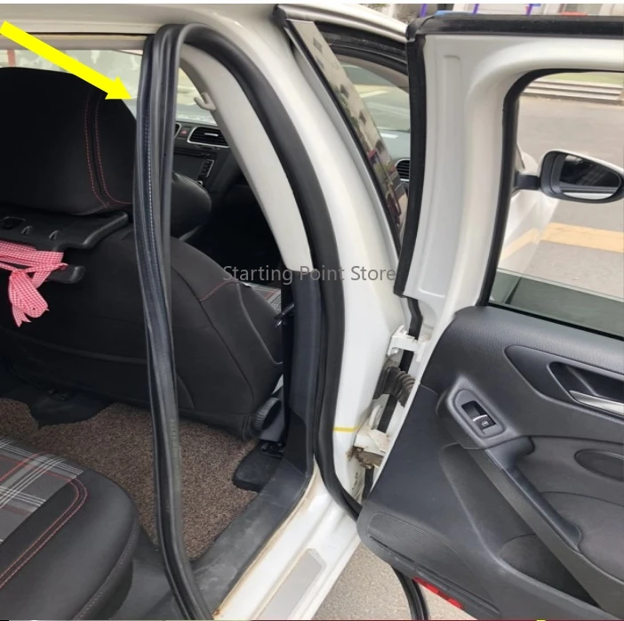 

Suitable for Golf 6 Golf 7 Golf 8 Door Strip Door Frame Sealing Strip