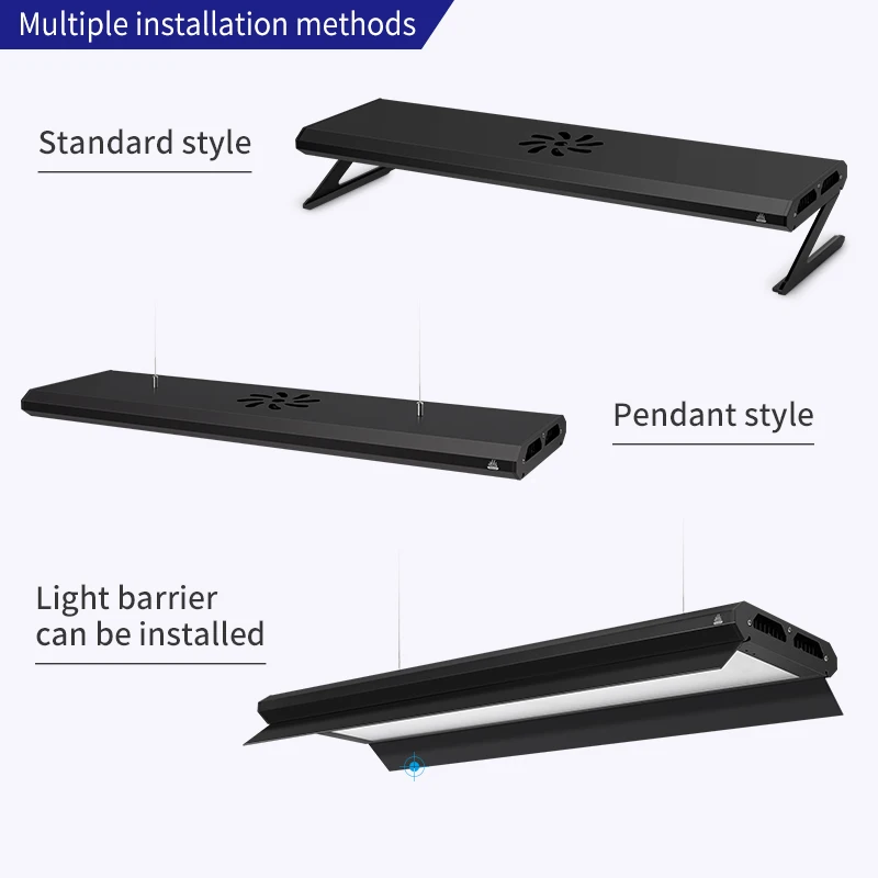 Imagem -06 - Semana-aquário Full Spectrum Led Light Aquário Planta Crescente Regulável Bluetooth Nascer do Sol Pôr do Sol Lâmpada Acessórios