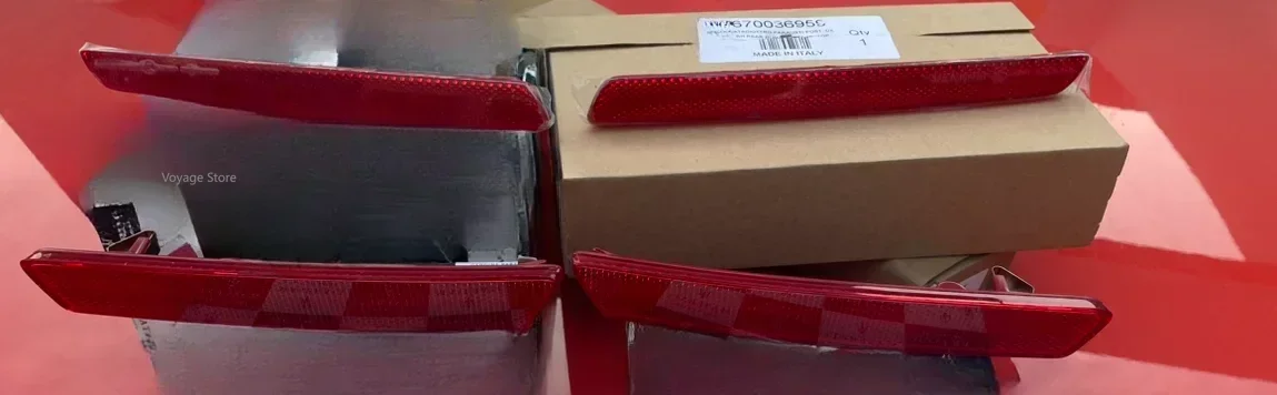 

Подходит для задней планки Maserati Ghibli, светоотражающая полоса заднего бампера