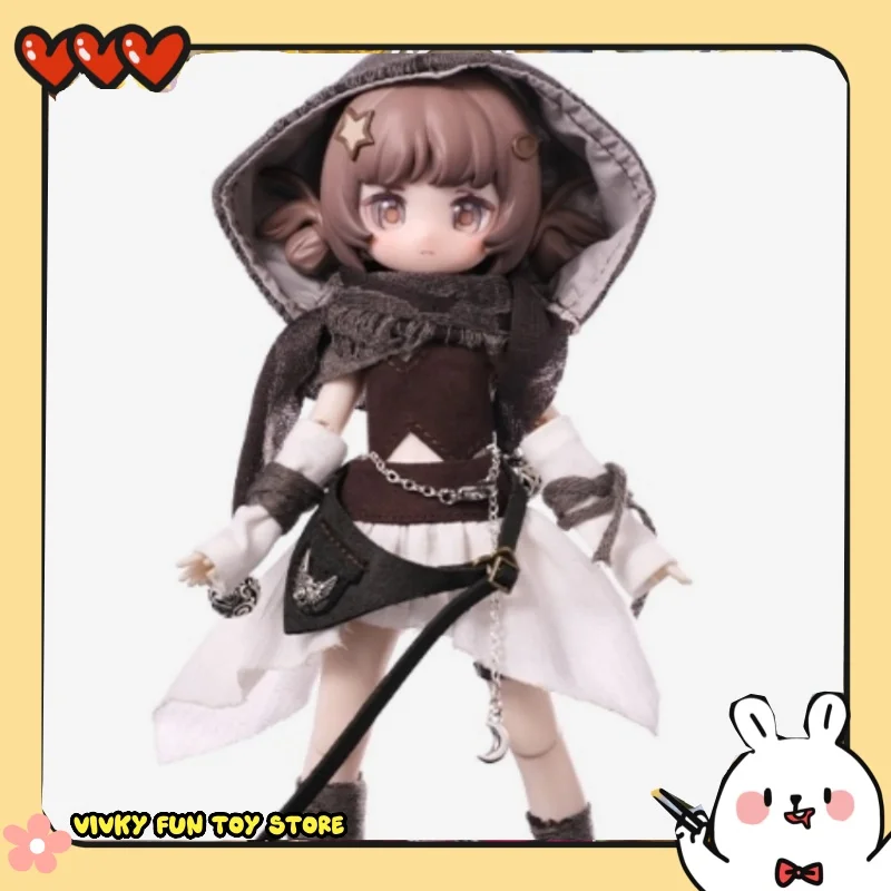 

Simontoys 1/12 Bjd Doll Clothes Apocalypse Sorrow Dream Weaving Cupid Series Decoratable （Only Clothes）