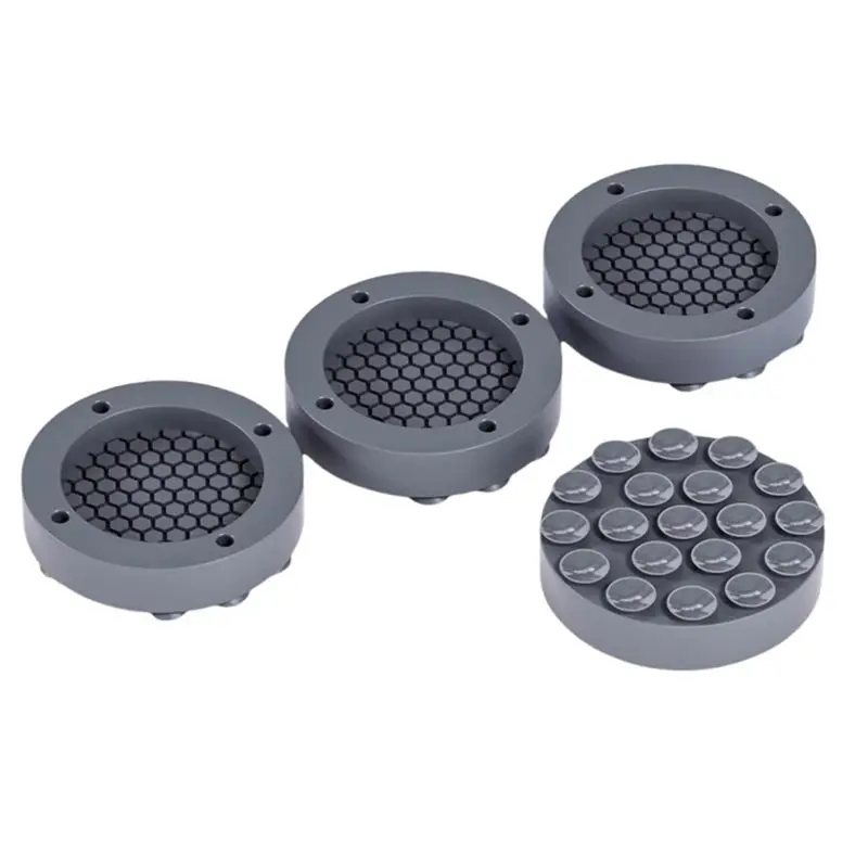 AA94-Non-Slip 4Pcs Anti-Vibration Feet Pads Universal Washing Machine Leg Silent Noise Reduction Foot Pad Furniture Pads Mat