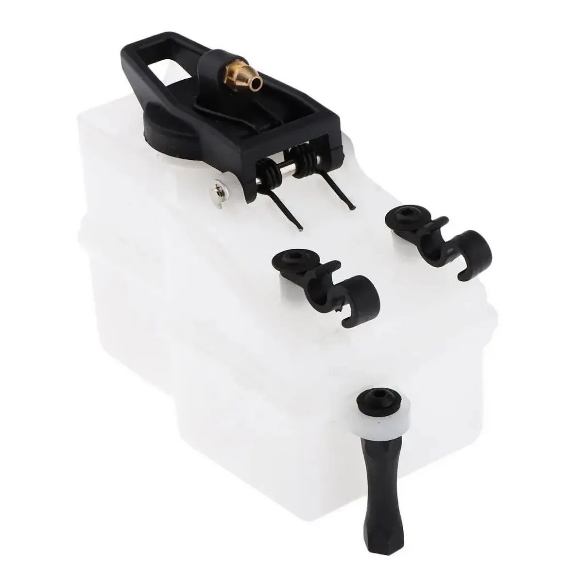 85721 RC Car Fuel Tank 125CC for HSP 94885 Off-Road Buggy 1/8 Scale Nitro RC Model Vehicle Durable Plastic Replacement