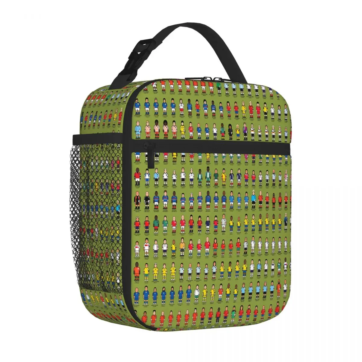 Bestselling National Football Legends Outdoor Style Lightweight Lunch Bag Fitness Snack Student Lunch Bag