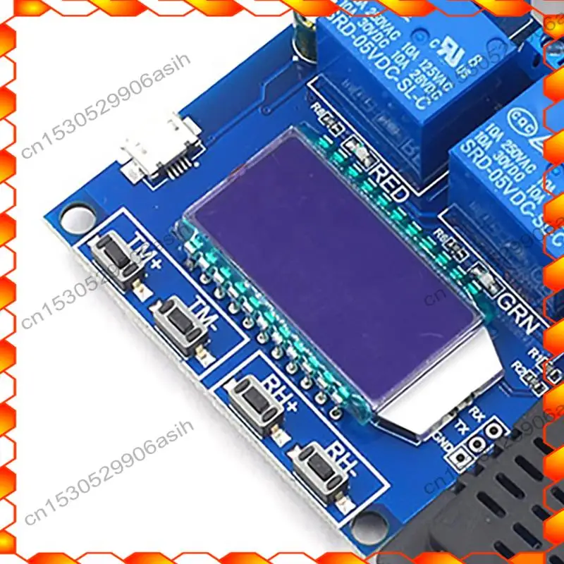 -AT52 XY-TR01 Temperature And Humidity Control Module Automatic Constant Temperature And Humidity Control Panel