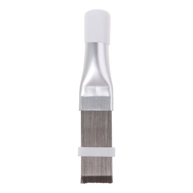 Air Conditioner Fin Comb, Radiator Fin Repair & Cleaning Brush for Outdoor Unit