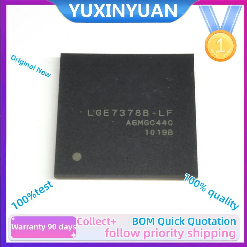 5PCS/LOT And  New Original   LGE7378B-LF  LGE7378B  LGE7378  BGA  LCD  CHIP in Stock100%Test