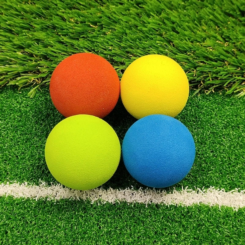 20PCS/12PCS Sponge Practice  Training Garden Soft Foams Elastic  Set For Practice, Outdoor, Indoor