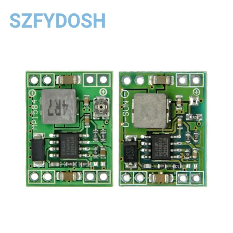 MP1584EN 3A Ultra-Small Size DC-DC Step Down Supply Module Adjustable Power Step-down Descending Output 24V 12V 9V 5V 3V MP1584