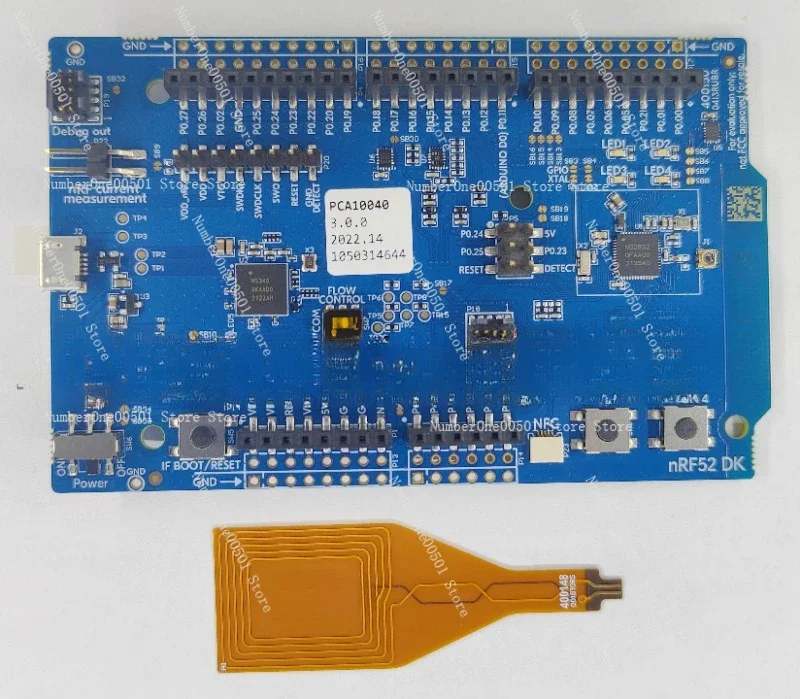 

NRF52-DK NRF52832 SoC Pca100 Original Spot Bluetooth Kit Electronic Development Accessory
