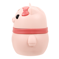 Cocktail Desktop Cartoon Pig Toothpick Holder Toothpicks - Up Dispenser 10X75CM Pp Plastic Case Container