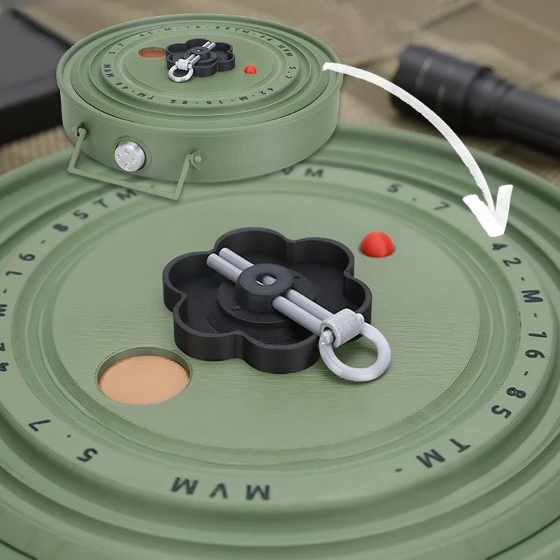 3D-printed Non-functional TM46 Anti-tank Model Static Display Military Enthusiast Collectible
