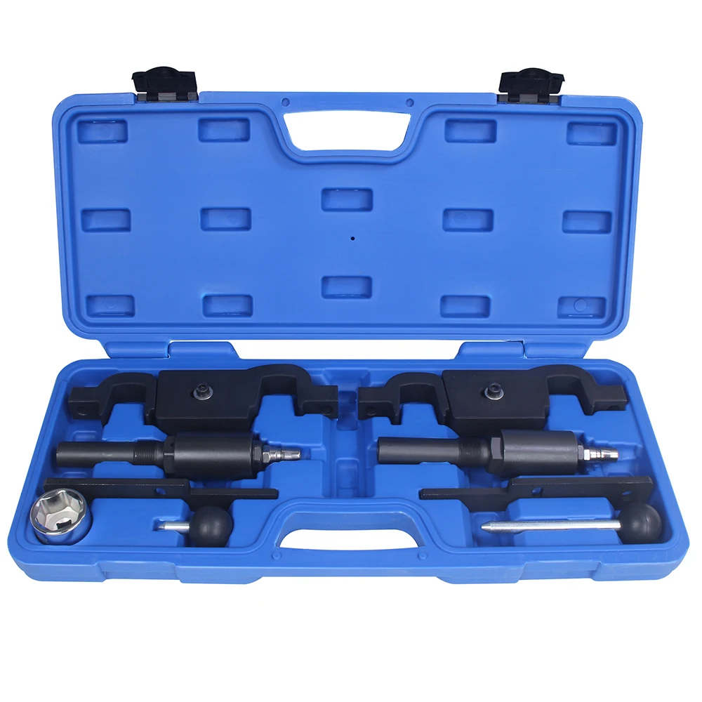 

Engine Camshaft Tensioning Locking Alignment Timing Tool Kit for Porsche Cayenne Panamera V8 4.5L 4.8L V6 3.6L for Audi Q7