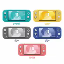 SWITCH Lite【ターコイズ/グレー HDH-S-GAZAA】 特別割引