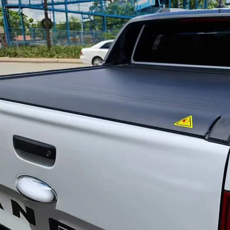 

Car Trunk Lids For FOTON General G9 Pickup Bed Tonneau Cover Retractable Roller Shutter Tail Box Cover Electric boot lid