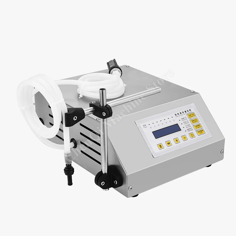 Maszyna do napełniania płynami 220V z cyfrową pompą sterującą, do napełniania butelek z wodą i napojami, 10ML-3000ML, elektryczna maszyna napełniająca.