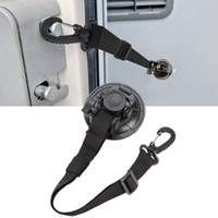 Caravan Door Retainer Strap, Polyamide & Plastic, Windproof Stopper For Motorhome Doors, Secure Hold-On Safety Accessories