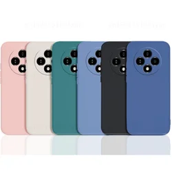 For OPPO Reno 12 FS Case For OPPO Reno12 FS Cover Funda Coque Original Liquid Silicone Soft TPU Phone Bumper For Reno 12FS