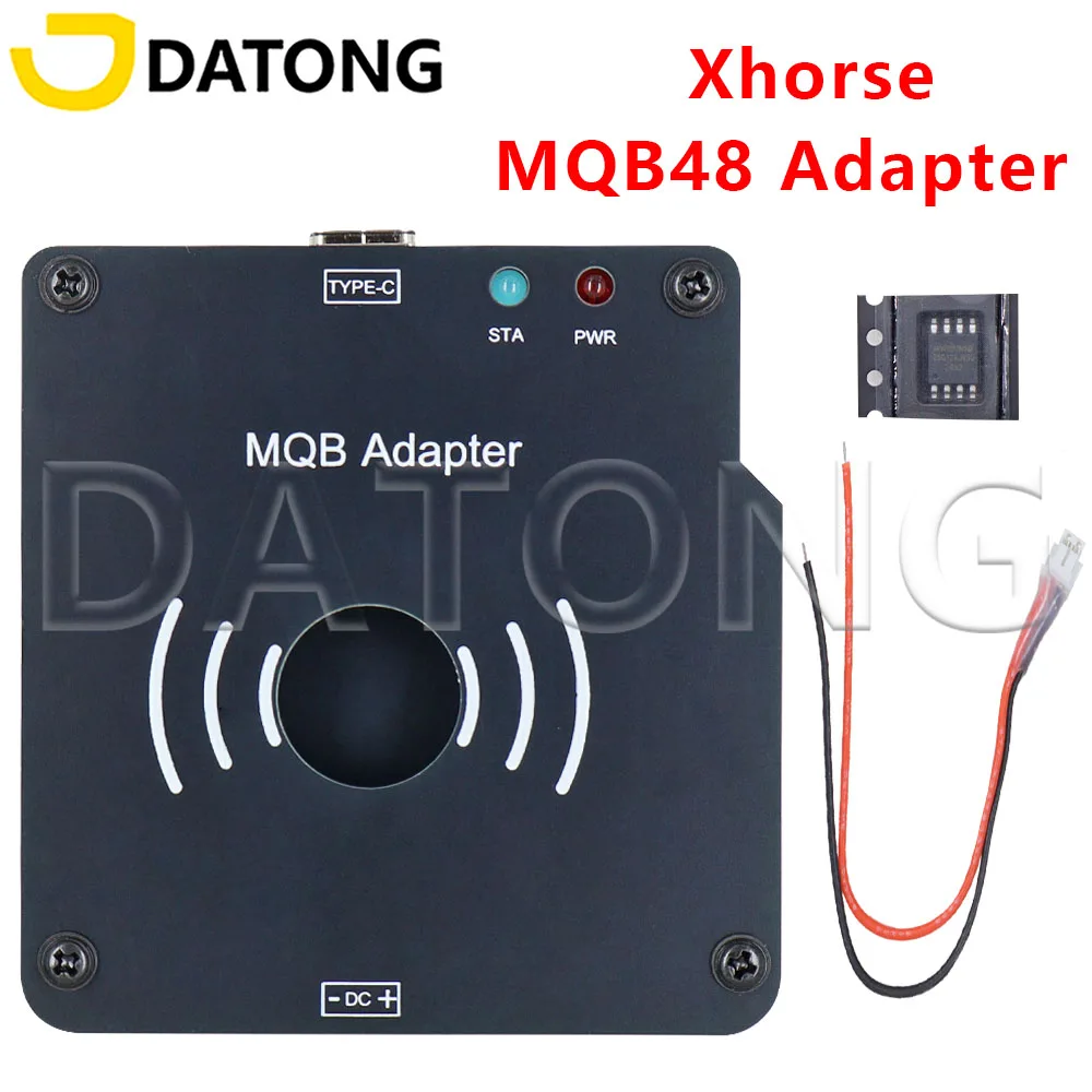 

Datong Xhorse MQB48 Adaptor No Need To Disassemble Dashboard XDMQBAGL Support VVDI Key Tool For VW Sokoda Seat Audi Jeep Fiat