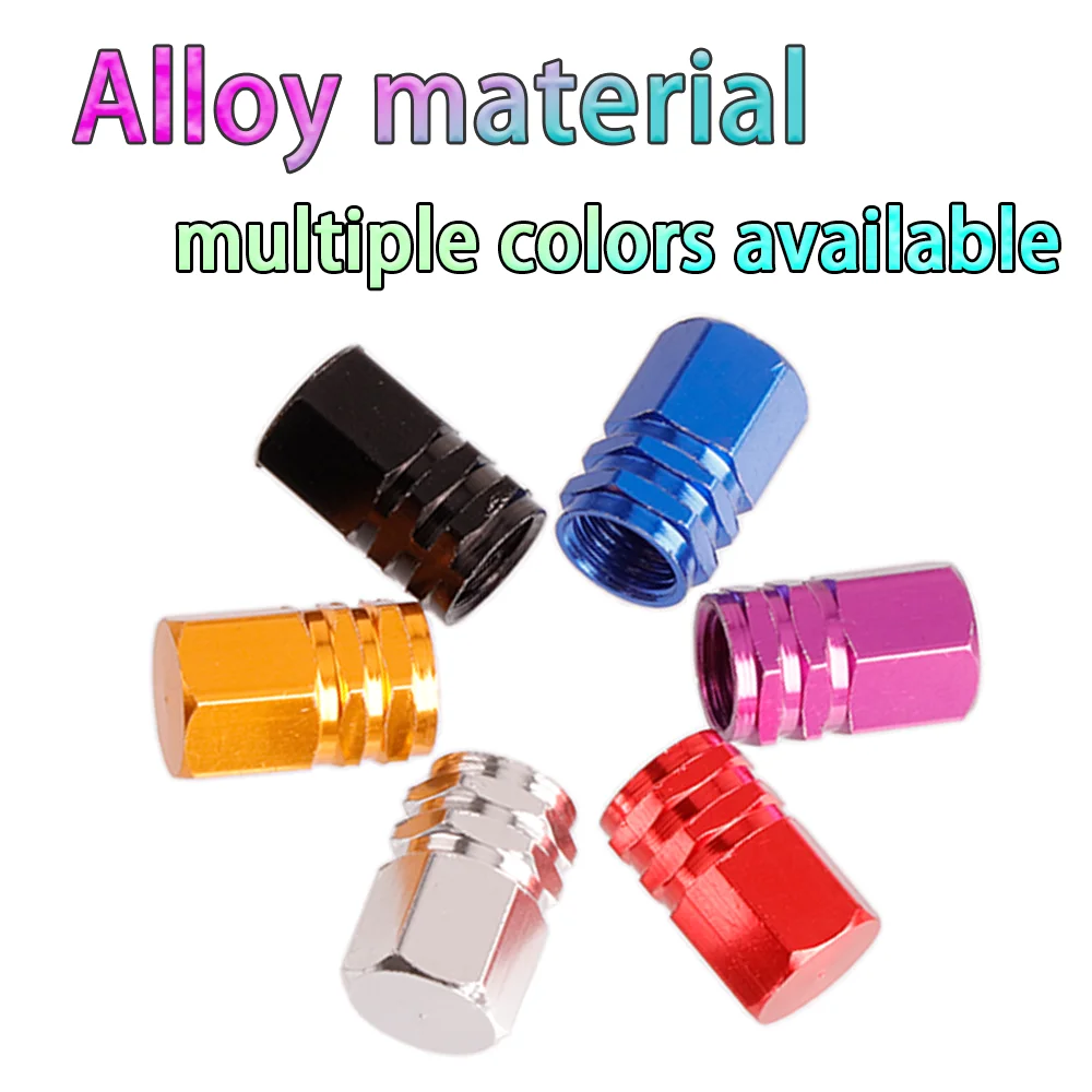 

Колпачки клапанов шин из алюминиевого сплава для автомобилей, мотоциклов, грузовиков, велосипедов — выцветание — устойчивые и прочные в нескольких цветах