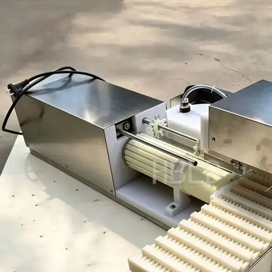 Pneumatic Automatic Skewer Threading Machine, Commercial Bbq Stringing Equipment, Food Skewer Production Maker