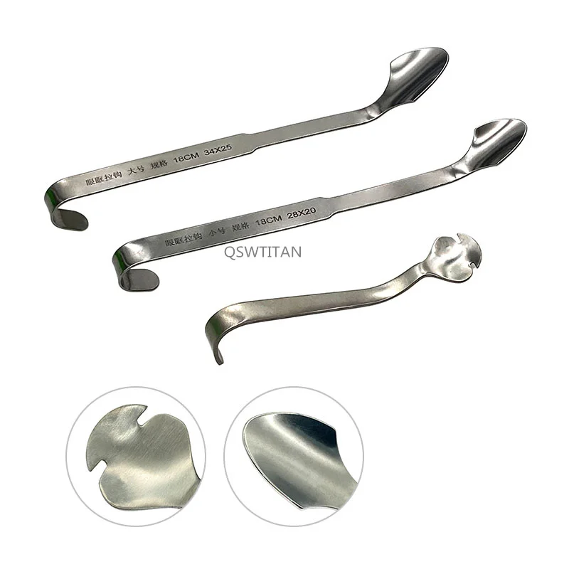 Ophthalmic Orbital Hook Stainless steel Ophthalmic Eye Conjunctival Hook surgical instruments