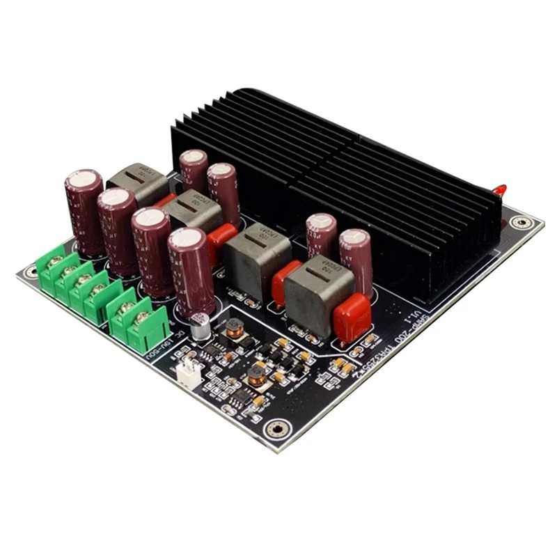 

1200W Dual TPA3255 Bluetooth Power Amplifier Board 600W+600W 2.0 Hifi Stereo Home Music Class D Amplifier TL072 Op Amp