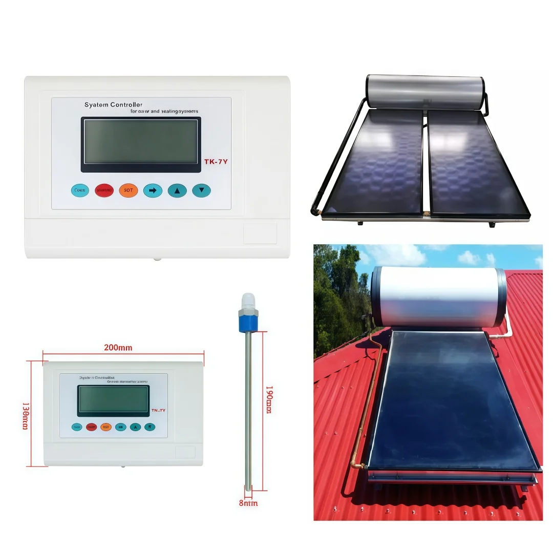 TK-7Y Solar Water Heater Controller for Integrative High Pressure Water Heater System