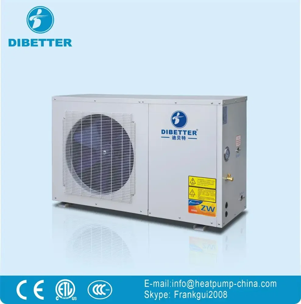 R410a DC Inverter Hot Water Heat pump New Energy  High COP  Air Source Heat Pumps