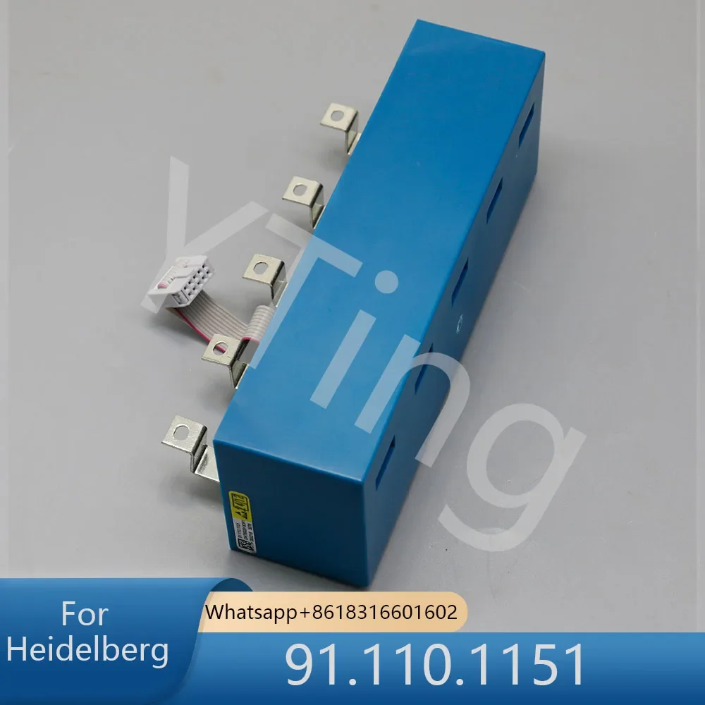 Heidelberg CD102 SM102 ABB Module Current Voltage Detection Module Transformer GNT7051052R 91.110.1151