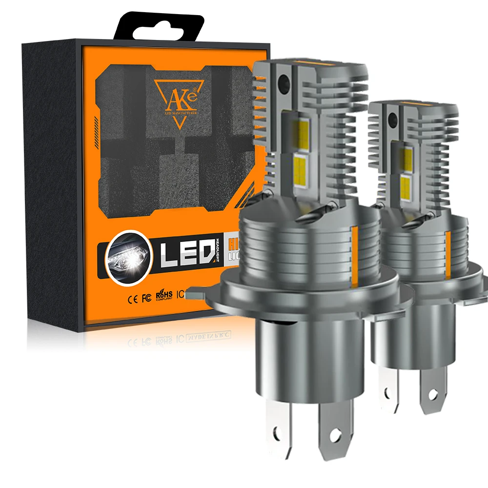 H4 Led Canbus Headl…