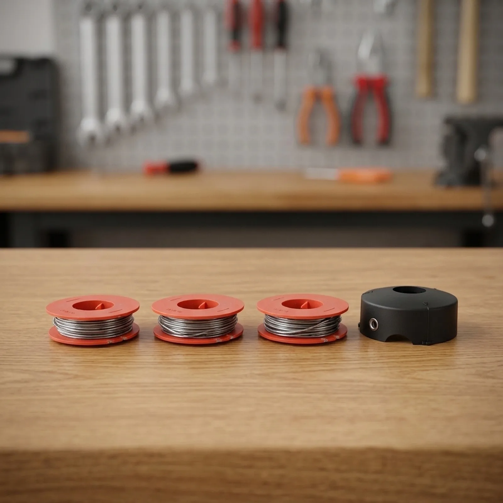 For Quick Maintenance Replacement Spool Replacement Spools For Trimmer Trimmer Spool With Cover Easy Identification